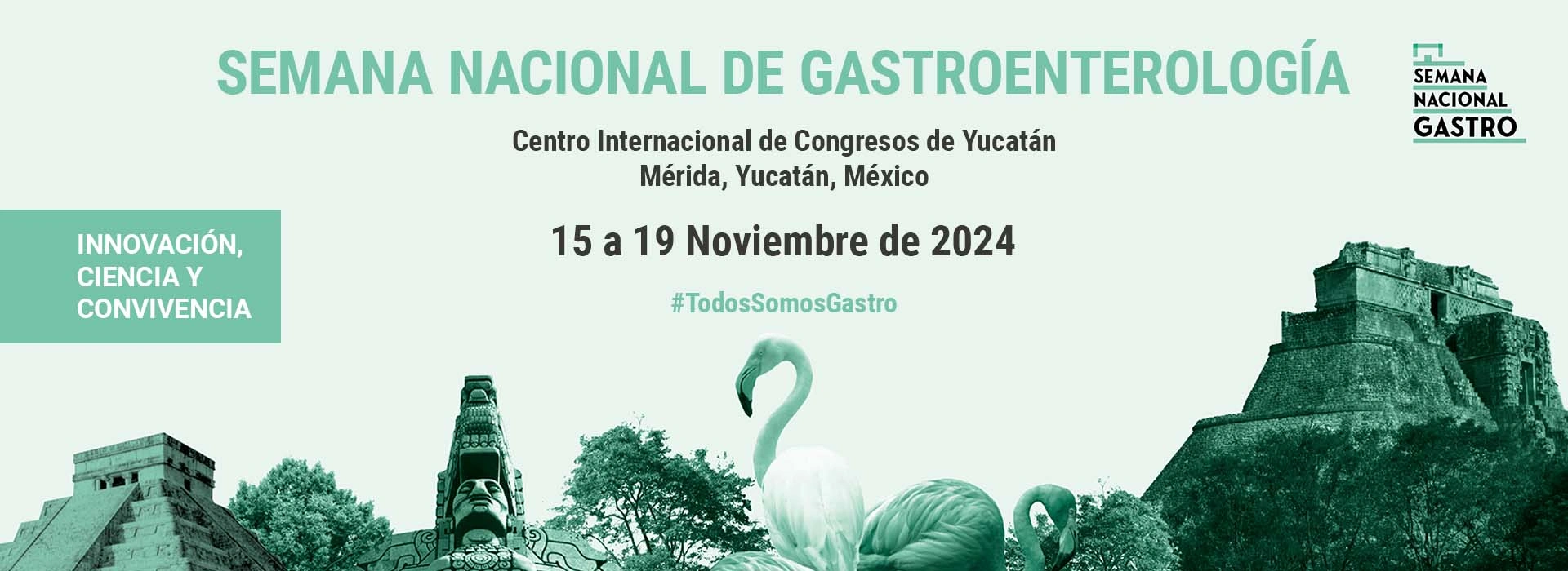 Semana nacional de gastroenterología 2024