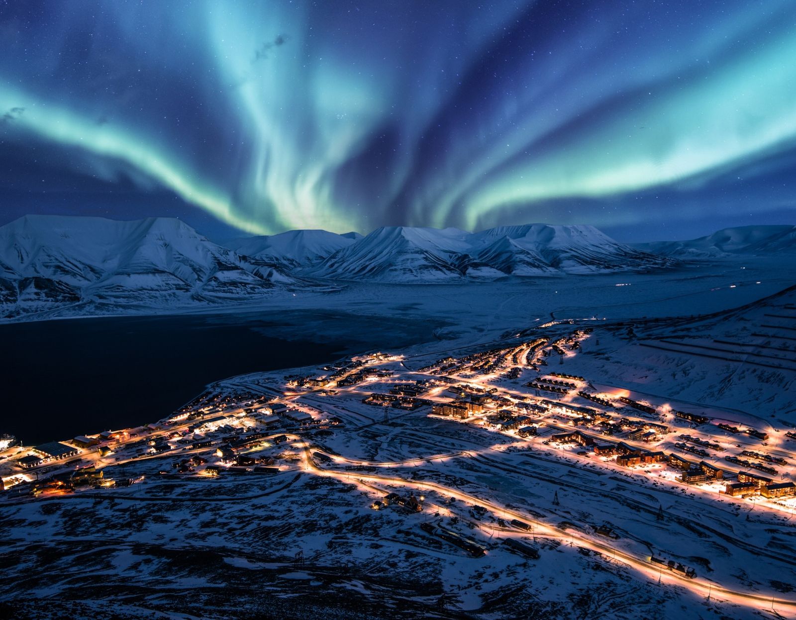 Aurora Boreal Invierno